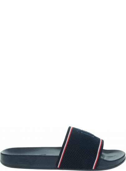 Klapki Damskie TOMMY HILFIGER Tommy Knited Pool FW0FW05456 DW5