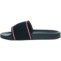 Klapki Damskie TOMMY HILFIGER Tommy Knited Pool FW0FW05456 DW5