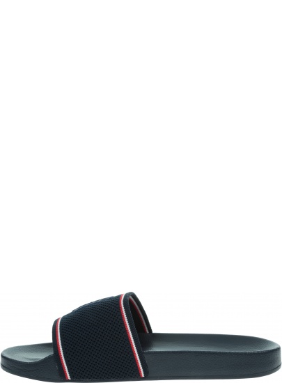 Klapki Damskie TOMMY HILFIGER Tommy Knited Pool FW0FW05456 DW5