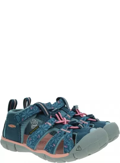 Sportowe Sandały KEEN Seacamp II Cnx Real Teal /Stone Blue 1025153