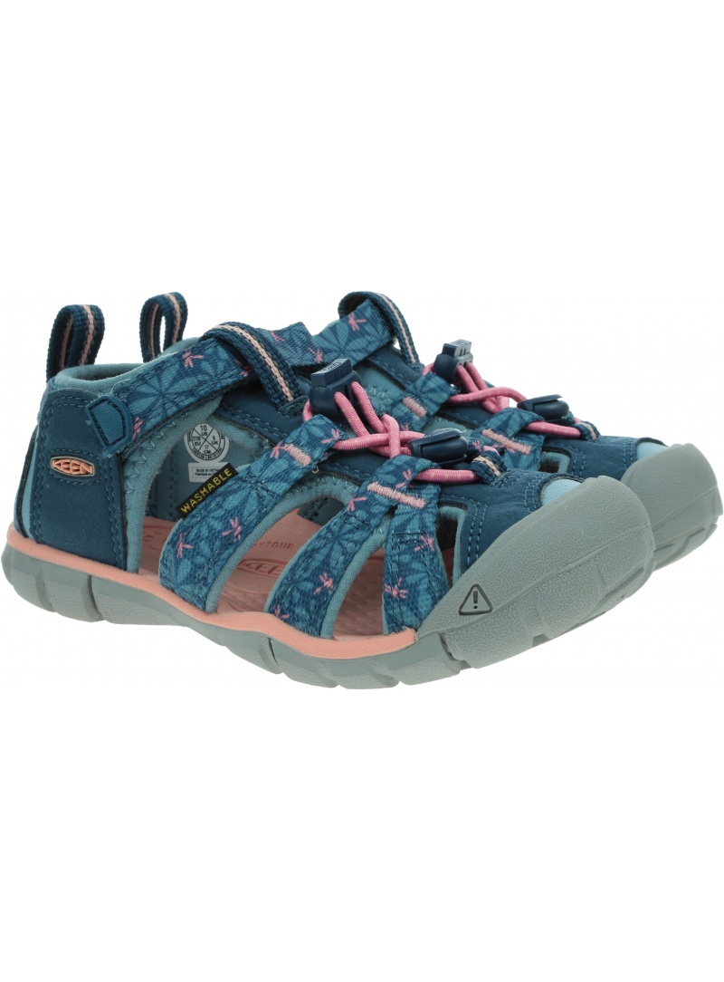 Sportowe Sandały KEEN Seacamp II Cnx Real Teal /Stone Blue 1025153 Sportowe Sandały KEEN Seacamp II Cnx Real Teal /Stone Blue 1025153