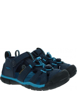 KEEN Seacamp II Cnx Black Iris/Vivid Blue 1025129 | EN
