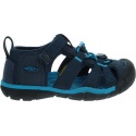 Sportowe Sandały KEEN Seacamp II Cnx Black Iris/Vivid Blue 1025129