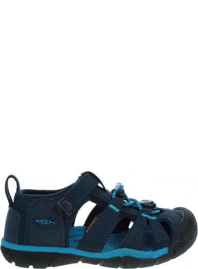 Sportowe Sandały KEEN Seacamp II Cnx Black Iris/Vivid Blue 1025129