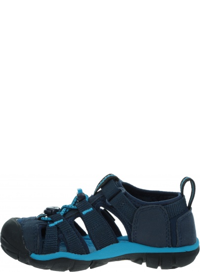 Sportowe Sandały KEEN Seacamp II Cnx Black Iris/Vivid Blue 1025129