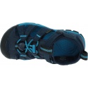 Sportowe Sandały KEEN Seacamp II Cnx Black Iris/Vivid Blue 1025129