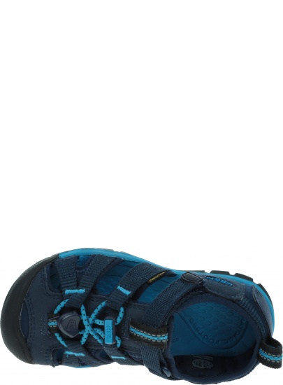Sportowe Sandały KEEN Seacamp II Cnx Black Iris/Vivid Blue 1025129