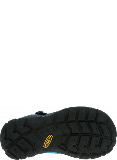 Sportowe Sandały KEEN Seacamp II Cnx Black Iris/Vivid Blue 1025129