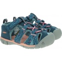Sportowe Sandały KEEN Seacamp II Cnx Real Teal /Stone Blue 1025107