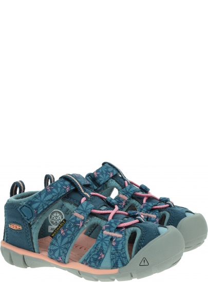 Sportowe Sandały KEEN Seacamp II Cnx Real Teal /Stone Blue 1025107