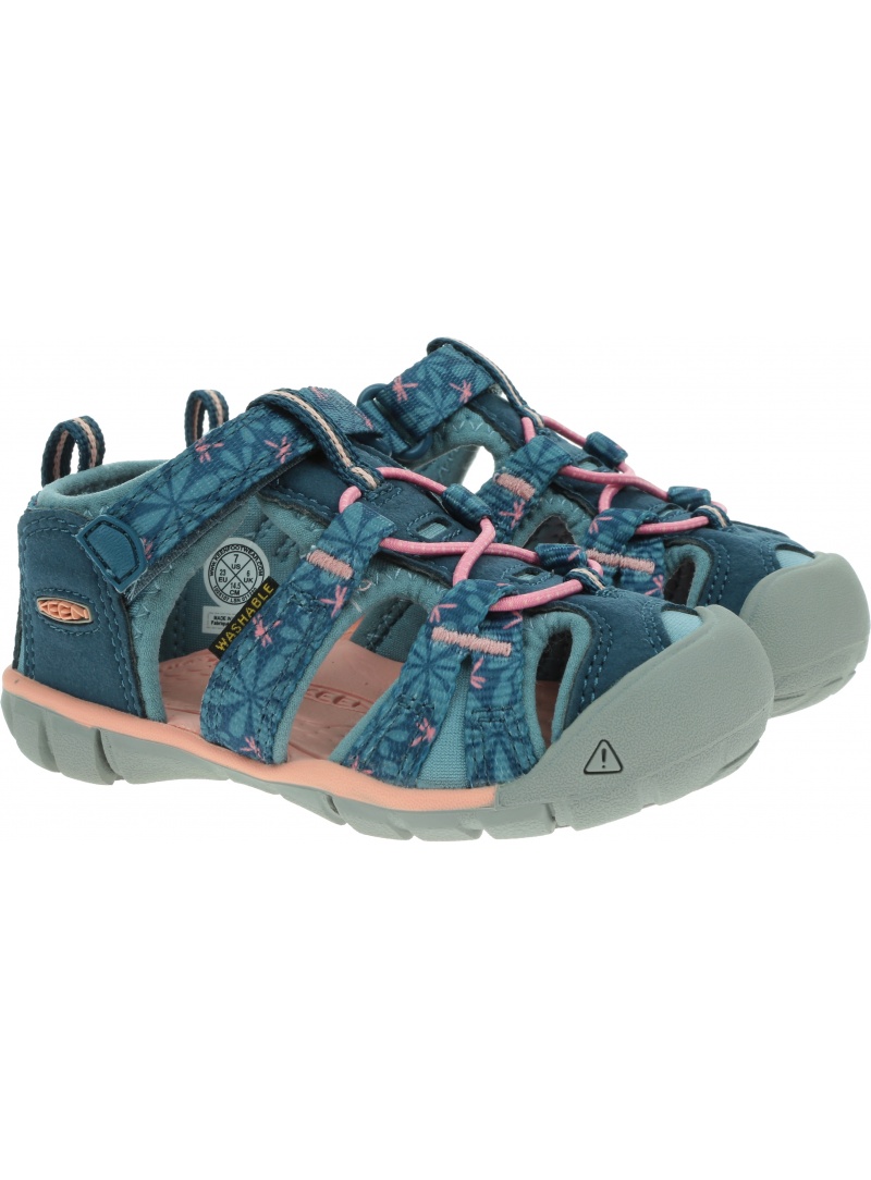 Sportowe Sandały KEEN Seacamp II Cnx Real Teal /Stone Blue 1025107