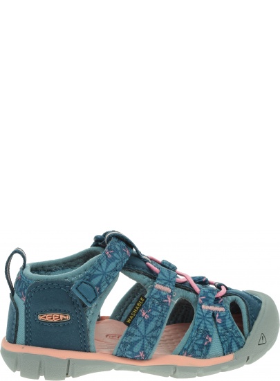Sportowe Sandały KEEN Seacamp II Cnx Real Teal /Stone Blue 1025107