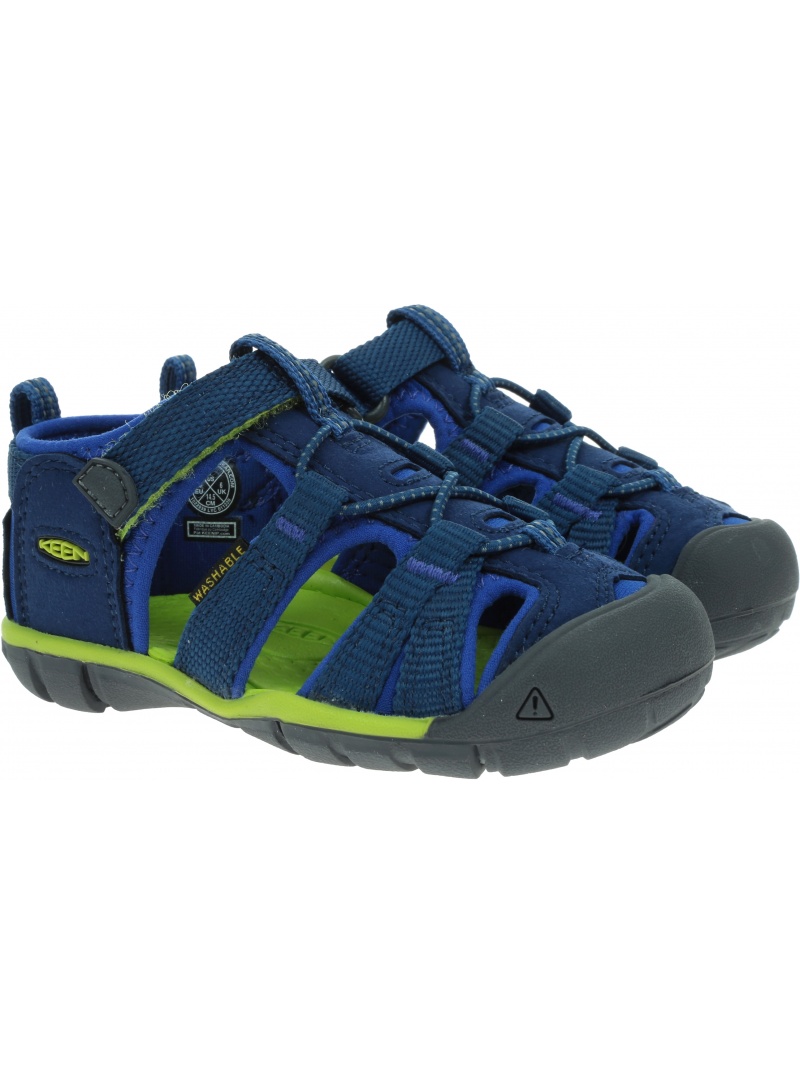 Sportowe Sandały KEEN Seacamp II Cnx Blue Depths/Chartreuse 1022939