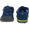 Sportowe Sandały KEEN Seacamp II Cnx Blue Depths/Chartreuse 1022939