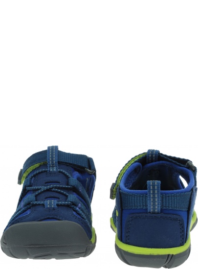 Sportowe Sandały KEEN Seacamp II Cnx Blue Depths/Chartreuse 1022939