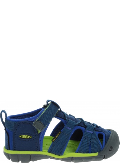 Sportowe Sandały KEEN Seacamp II Cnx Blue Depths/Chartreuse 1022939