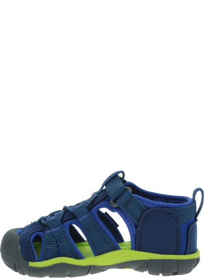 Sportowe Sandały KEEN Seacamp II Cnx Blue Depths/Chartreuse 1022939