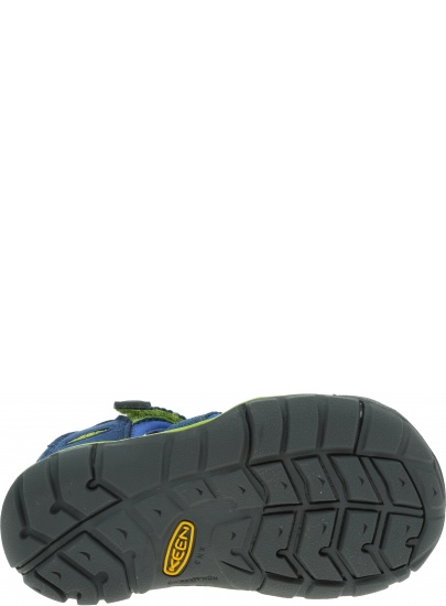 Sportowe Sandały KEEN Seacamp II Cnx Blue Depths/Chartreuse 1022939