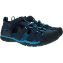 Sportowe Sandały KEEN Seacamp II Cnx Black Iris/ Vivid Blue 1025142