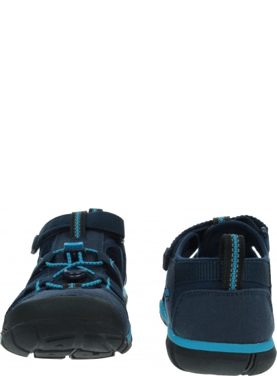 Sportowe Sandały KEEN Seacamp II Cnx Black Iris/ Vivid Blue 1025142