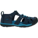 Sportowe Sandały KEEN Seacamp II Cnx Black Iris/ Vivid Blue 1025142