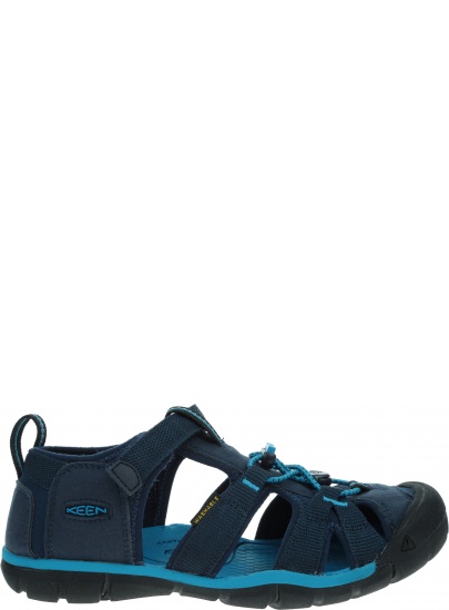 Sportowe Sandały KEEN Seacamp II Cnx Black Iris/ Vivid Blue 1025142