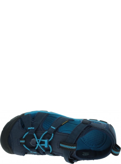 Sportowe Sandały KEEN Seacamp II Cnx Black Iris/ Vivid Blue 1025142
