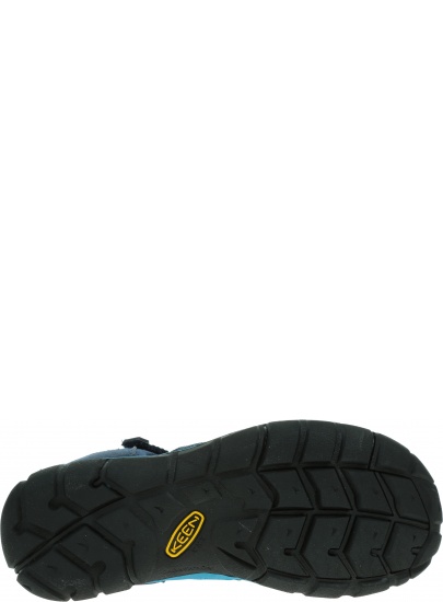Sportowe Sandały KEEN Seacamp II Cnx Black Iris/ Vivid Blue 1025142