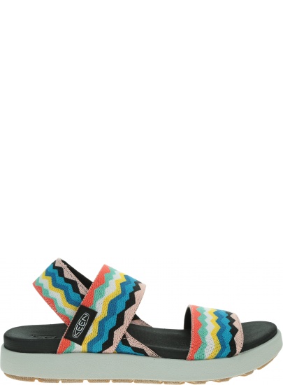 Sportowe Sandały KEEN Elle Backstrap Black/Peach Pearl 1024713