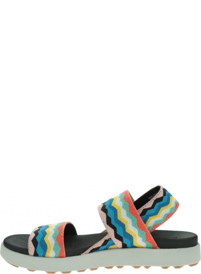 Sportowe Sandały KEEN Elle Backstrap Black/Peach Pearl 1024713