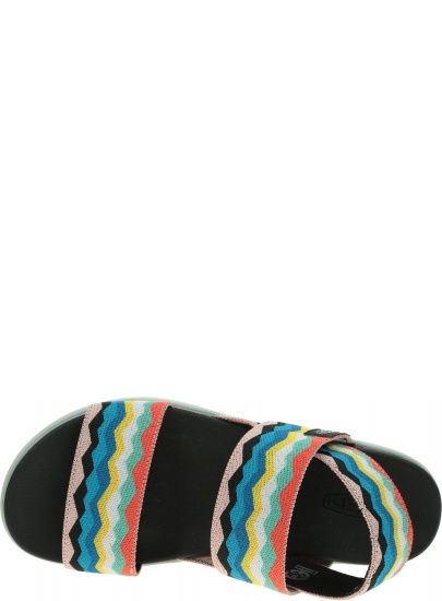 Sportowe Sandały KEEN Elle Backstrap Black/Peach Pearl 1024713