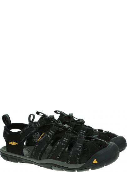 Sportowe Sandały KEEN Clearwater CNX Black/Gargoyle 1008660
