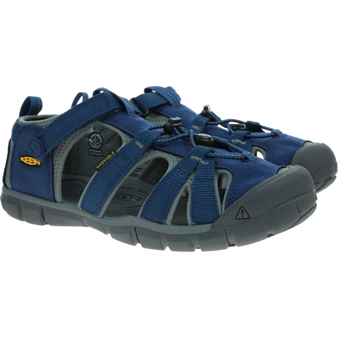 KEEN Seacamp II Cnx 1010088 Blue Depths/Gargole | EN