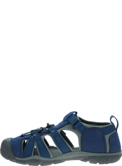 KEEN Seacamp II Cnx 1010088 Blue Depths/Gargole | EN