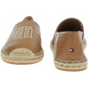 Skórzane Espadryle TOMMY HILFIGER Feminine Leather Esp FW0FW05653 GU9