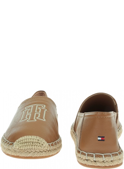 Skórzane Espadryle TOMMY HILFIGER Feminine Leather Esp FW0FW05653 GU9