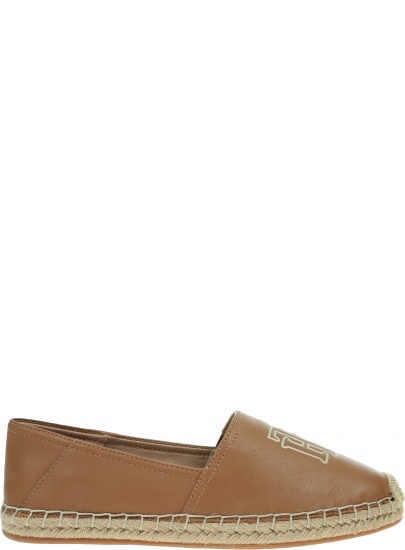 Skórzane Espadryle TOMMY HILFIGER Feminine Leather Esp FW0FW05653 GU9