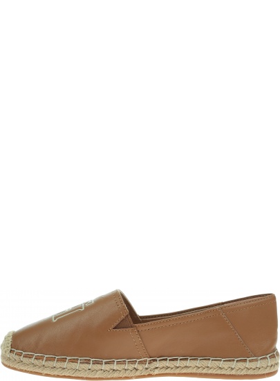 Skórzane Espadryle TOMMY HILFIGER Feminine Leather Esp FW0FW05653 GU9