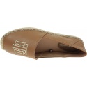Skórzane Espadryle TOMMY HILFIGER Feminine Leather Esp FW0FW05653 GU9