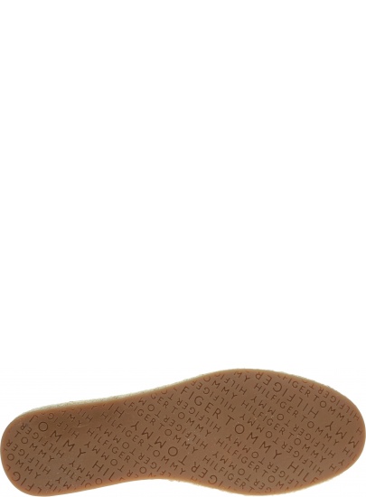 Skórzane Espadryle TOMMY HILFIGER Feminine Leather Esp FW0FW05653 GU9