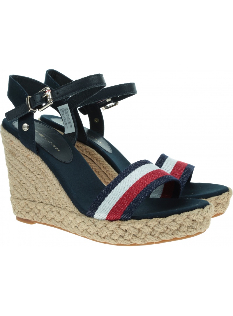 TOMMY HILFIGER Shimmery Ribbon High FW0FW05590 DW5 | EN