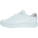 Białe Sneakersy TOMMY HILFIGER Monogram Leather Cup FW0FW05552 YBR