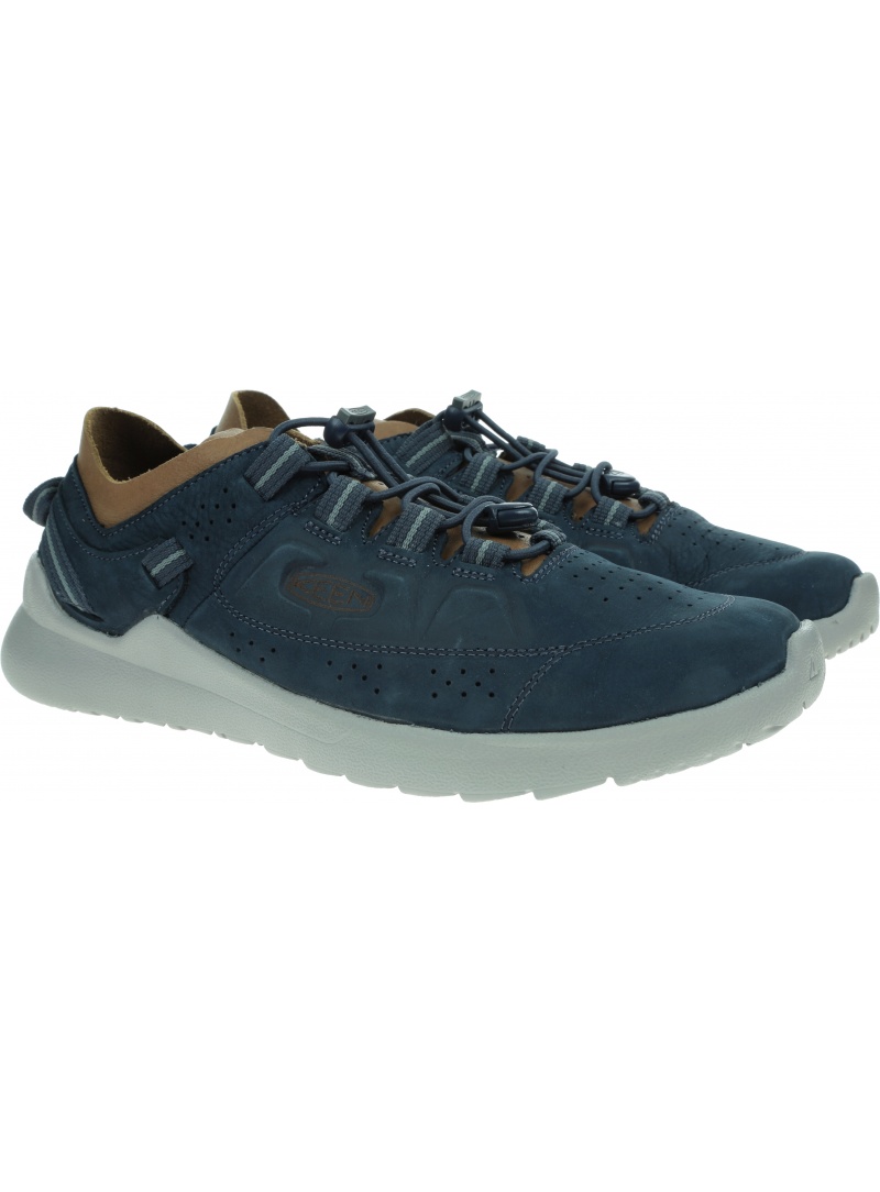 Sneakersy KEEN Highland Blue Nights/Drizzle 1022245 Sneakersy KEEN Highland Blue Nights/Drizzle 1022245