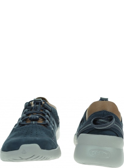 Sneakersy KEEN Highland Blue Nights/Drizzle 1022245