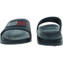 Granatowe Klapki TOMMY HILFIGER Embroidery Signature FM0FM03647 DW5