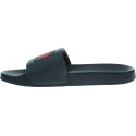 Granatowe Klapki TOMMY HILFIGER Embroidery Signature FM0FM03647 DW5