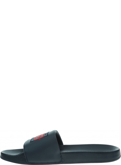 Granatowe Klapki TOMMY HILFIGER Embroidery Signature FM0FM03647 DW5