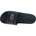 Granatowe Klapki TOMMY HILFIGER Embroidery Signature FM0FM03647 DW5