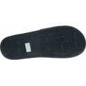 Granatowe Klapki TOMMY HILFIGER Embroidery Signature FM0FM03647 DW5