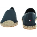 Espadryle Damskie TOMMY HILFIGER TH Signature FW0FW05649 DW5